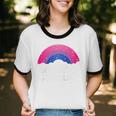 Secretly Bisexual Bi Introvert Bi Pride Antisocial LGBTQ Raglan Baseball Tee Unisex Cotton Ringer T-Shirt