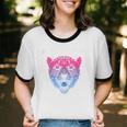 Secretly Bisexual Bi Introvert Bi Pride Antisocial LGBTQ Unisex Cotton Ringer T-Shirt Secretly Bisexual Bi Introvert Bi Pride Antisocial LGBTQ Unisex Cotton Ringer T-Shirt