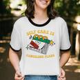 Self Care Is Canceling Plans Introvert Unisex Cotton Ringer T-Shirt