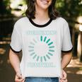 Social Introvert's Overthinking Please Wait Awkward Humor Unisex Cotton Ringer T-Shirt Social Introvert's Overthinking Please Wait Awkward Humor Unisex Cotton Ringer T-Shirt