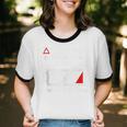 Warning Social Battery Is Low Introvert Shirt Unisex Cotton Ringer T-Shirt