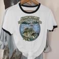 Alone With My Thoughts And Rod Introvert Fishing Antisocial Unisex Cotton Ringer T-Shirt Alone With My Thoughts And Rod Introvert Fishing Antisocial Unisex Cotton Ringer T-Shirt