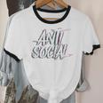 Anti Social Anti Social Club Introvert People Haters Unisex Cotton Ringer T-Shirt Anti Social Anti Social Club Introvert People Haters Unisex Cotton Ringer T-Shirt
