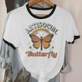 Antisocial Butterfly Tee For Introvert Men Women Girls Unisex Cotton Ringer T-Shirt Antisocial Butterfly Tee For Introvert Men Women Girls Unisex Cotton Ringer T-Shirt