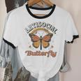 Antisocial Butterfly Tee For Introvert Men Women Girls Unisex Cotton Ringer T-Shirt Antisocial Butterfly Tee For Introvert Men Women Girls Unisex Cotton Ringer T-Shirt