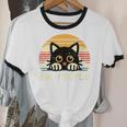 Cat Eww People Introvert Meme Women Men Kids Unisex Cotton Ringer T-Shirt Cat Eww People Introvert Meme Women Men Kids Unisex Cotton Ringer T-Shirt