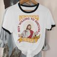 Christian Jesus Religious Sayings Catholic Introvert Unisex Cotton Ringer T-Shirt Christian Jesus Religious Sayings Catholic Introvert Unisex Cotton Ringer T-Shirt