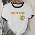 I Like Craft Beer & Maybe 3 People Introvert Beer Fans Unisex Cotton Ringer T-Shirt