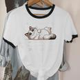 Felinetrovert Definition Cat Lover Introvert Humor Cats Unisex Cotton Ringer T-Shirt Felinetrovert Definition Cat Lover Introvert Humor Cats Unisex Cotton Ringer T-Shirt
