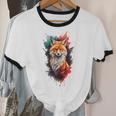 Fox For Fox Lovers Men Women Kids Introverts Unisex Cotton Ringer T-Shirt Fox For Fox Lovers Men Women Kids Introverts Unisex Cotton Ringer T-Shirt