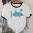 I'm An Introwater Cute Whale I'm An Introvert Unisex Cotton Ringer T-Shirt