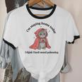 I’m Staying Home Today Cat Introvert Homebody Unisex Cotton Ringer T-Shirt I’m Staying Home Today Cat Introvert Homebody Unisex Cotton Ringer T-Shirt