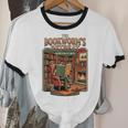 Introvert Book Lover The Bookworm's Retreat Unisex Cotton Ringer T-Shirt Introvert Book Lover The Bookworm's Retreat Unisex Cotton Ringer T-Shirt