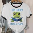 Introvert Herpetologists Amphibian Frog Lover Unisex Cotton Ringer T-Shirt Introvert Herpetologists Amphibian Frog Lover Unisex Cotton Ringer T-Shirt