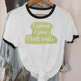 Introvert Shy Person Joke Anti-Social Quote Unisex Cotton Ringer T-Shirt
