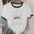 Im An Introvert Unless You Talk About Bagpipes Bagpiper Unisex Cotton Ringer T-Shirt Im An Introvert Unless You Talk About Bagpipes Bagpiper Unisex Cotton Ringer T-Shirt