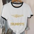 Im An Introvert Unless You Talk About Trumpets Unisex Cotton Ringer T-Shirt Im An Introvert Unless You Talk About Trumpets Unisex Cotton Ringer T-Shirt