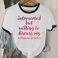 Introverted Willing To Discuss Portuguese Sheepdog Introvert Unisex Cotton Ringer T-Shirt Introverted Willing To Discuss Portuguese Sheepdog Introvert Unisex Cotton Ringer T-Shirt