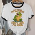 Introverts Thats What Im Doing Just Pretends Unisex Cotton Ringer T-Shirt Introverts Thats What Im Doing Just Pretends Unisex Cotton Ringer T-Shirt