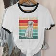 Labrador Retriever Introvert White Lab Unisex Cotton Ringer T-Shirt Labrador Retriever Introvert White Lab Unisex Cotton Ringer T-Shirt