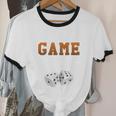 I Love Game Nights Host And Maybe 3 People Introvert Unisex Cotton Ringer T-Shirt I Love Game Nights Host And Maybe 3 People Introvert Unisex Cotton Ringer T-Shirt