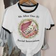 Me After One Social Interaction Introvert Saying Unisex Cotton Ringer T-Shirt