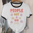 People Not A Big Fan Introverted Person Awkward Introvert Unisex Cotton Ringer T-Shirt People Not A Big Fan Introverted Person Awkward Introvert Unisex Cotton Ringer T-Shirt