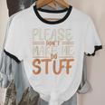 Please Don't Make Me Do Stuff Introvert Teen Lazy Gag Unisex Cotton Ringer T-Shirt Please Don't Make Me Do Stuff Introvert Teen Lazy Gag Unisex Cotton Ringer T-Shirt