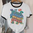 Quiet Quirky Meme Queen Introvert Anti People Meme Lovers Unisex Cotton Ringer T-Shirt