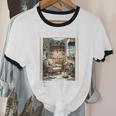 Read Books Stay Weird Book Lover Introvert Book Unisex Cotton Ringer T-Shirt Read Books Stay Weird Book Lover Introvert Book Unisex Cotton Ringer T-Shirt