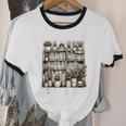 Read Books Stay Weird Introvert Book Lover Book Unisex Cotton Ringer T-Shirt