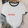 Sarcastic Introvert Attitude Quote Unisex Cotton Ringer T-Shirt Sarcastic Introvert Attitude Quote Unisex Cotton Ringer T-Shirt