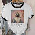 Social Anxiety Not Having A Good Time Socializing Introvert Unisex Cotton Ringer T-Shirt
