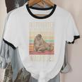 Walrus Lover Introvert Walrus Unisex Cotton Ringer T-Shirt Walrus Lover Introvert Walrus Unisex Cotton Ringer T-Shirt