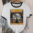 World Introvert Day Quiet Strength Inner Calm Unisex Cotton Ringer T-Shirt