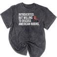 American Robin Bird Watching Lover Introvert Quote Mineral Wash Tshirts Mineral Black American Robin Bird Watching Lover Introvert Quote Mineral Wash Tshirts Mineral Black