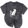 Antisocial Introvert Cat With Coffee On Computer Emo Goth Mineral Wash Tshirts Mineral Black Antisocial Introvert Cat With Coffee On Computer Emo Goth Mineral Wash Tshirts Mineral Black