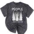 Bigfoot People Not a Big Fan Sasquatch Introvert Mineral Wash Tshirts Mineral Black Bigfoot People Not a Big Fan Sasquatch Introvert Mineral Wash Tshirts Mineral Black