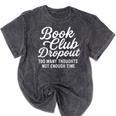 Book Club Droppout Introvert Reader Tee Mineral Wash Tshirts Mineral Black Book Club Droppout Introvert Reader Tee Mineral Wash Tshirts Mineral Black