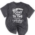 I Can't Today Sassy Introvert Anti Social Mineral Wash Tshirts Mineral Black