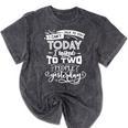 I Can't Today Sassy Introvert Anti Social Premium Mineral Wash Tshirts Mineral Black