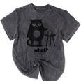 Cat What Humor Introvert Anti-Social Mineral Wash Tshirts Mineral Black Cat What Humor Introvert Anti-Social Mineral Wash Tshirts Mineral Black