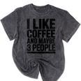I Like Coffee & May Be 3 People Coffee Lover Introvert Mineral Wash Tshirts Mineral Black I Like Coffee & May Be 3 People Coffee Lover Introvert Mineral Wash Tshirts Mineral Black