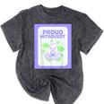 Cool Fun Cute Proud Introvert Cat Character For Men Women Mineral Wash Tshirts Mineral Black