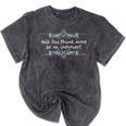 Cute Introvert Shy Person Quote Anti-Social Inner Strength Mineral Wash Tshirts Mineral Black