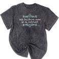 Cute Introvert Shy Person Quote Anti-Social Inner Strength Mineral Wash Tshirts Mineral Black