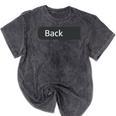 Dear Person Behind Me If You Can Read This Introvert Mineral Wash Tshirts Mineral Black