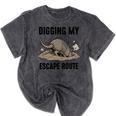 Digging My Escape Route Armadillo Introvert Humor Mineral Wash Tshirts Mineral Black Digging My Escape Route Armadillo Introvert Humor Mineral Wash Tshirts Mineral Black