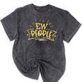 Ew People Antisocial Introvert Saying Yellow Lemon Mineral Wash Tshirts Mineral Black Ew People Antisocial Introvert Saying Yellow Lemon Mineral Wash Tshirts Mineral Black