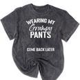 Grumpy Antisocials Sarcastic Quote For Introverts Mineral Wash Tshirts Mineral Black